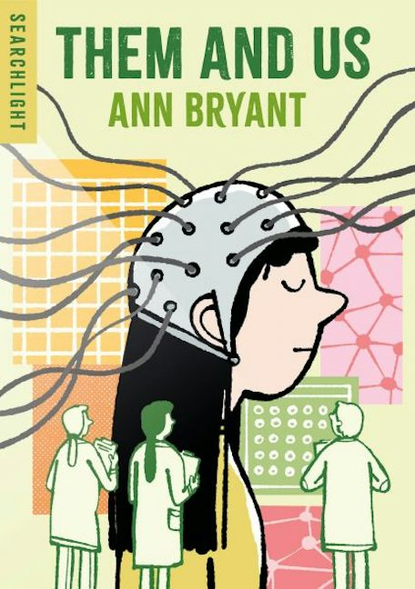 Cover image for Searchlight: Them and Us, isbn: 9781805953197