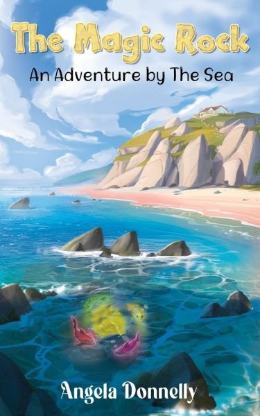 Cover image for The Magic Rock - An Adventure by the Sea, isbn: 9781835382363