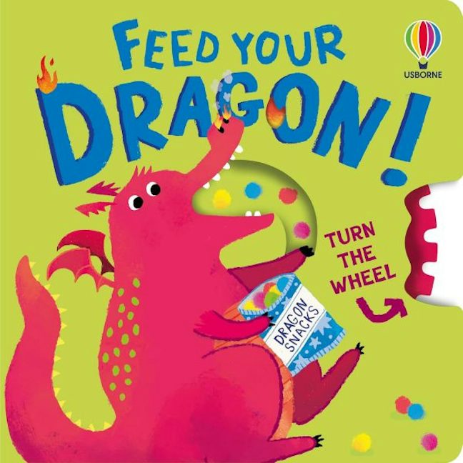 Cover image for Feed your Dragon!, isbn: 9781836040804