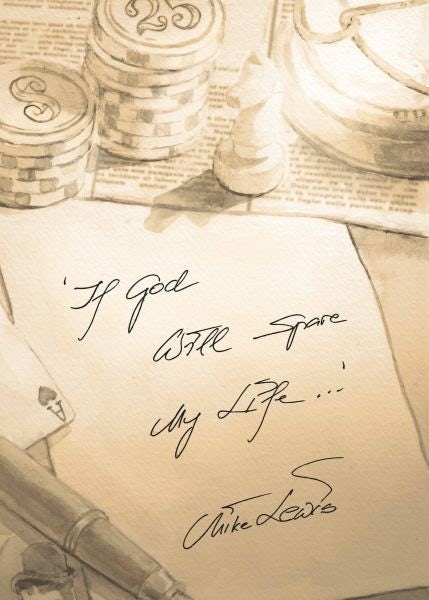 Cover image for If God Will Spare My Life, isbn: 9781838036041