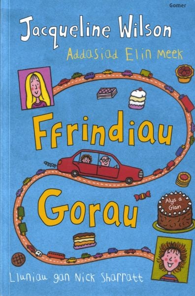 Cover image for Ffrindiau Gorau, isbn: 9781843235774