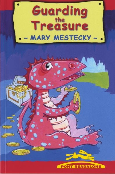 Cover image for Pont Readalone: Guarding the Treasure, isbn: 9781843235880