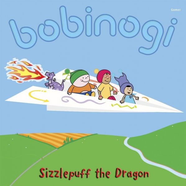Cover image for Bobinogs, The: Sizzlepuff the Dragon, isbn: 9781843236443