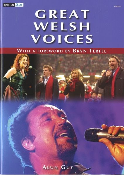 Cover image for Inside Out Series: Great Welsh Voices, isbn: 9781843238492