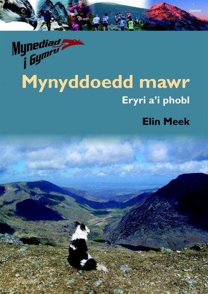 Cover image for Mynediad i Gymru: 2. Mynyddoedd Mawr Eryri a'i Phobl, isbn: 9781843239451