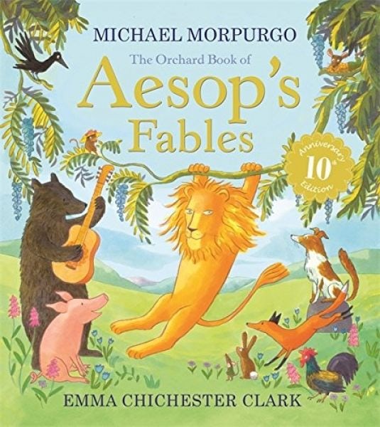 Cover image for The Orchard Book of Aesop's Fables, isbn: 9781843622710