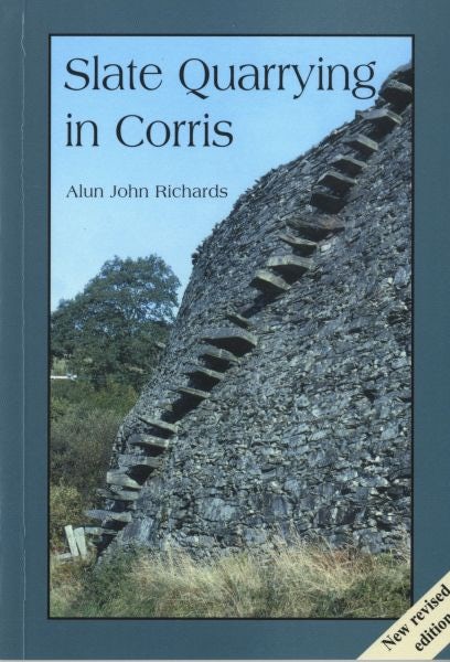 Cover image for Slate Quarrying at Corris, isbn: 9781845240684
