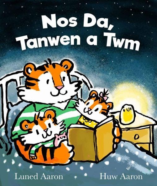 Cover image for Nos Da, Tanwen a Twm, isbn: 9781845244408