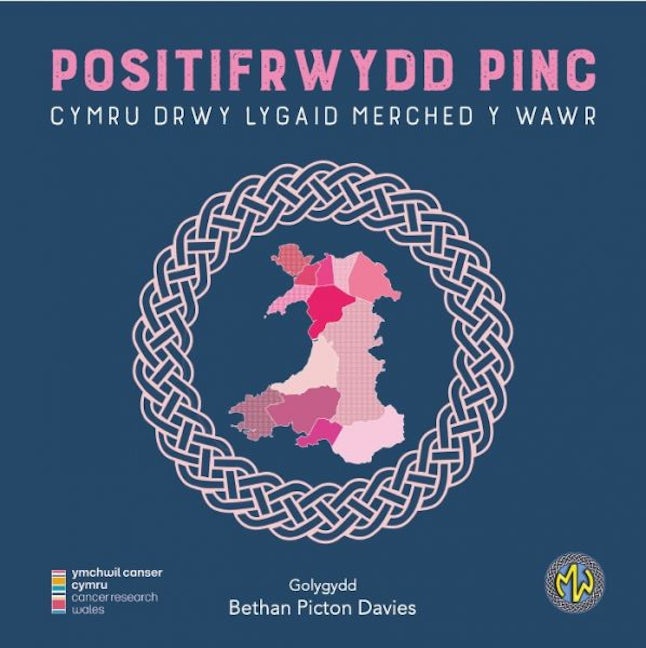 Cover image for Positifrwydd Pinc - Cymru drwy lygaid Merched y Wawr, isbn: 9781845246471