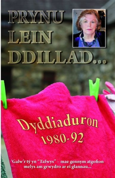 Cover image for Prynu Lein Ddillad Dyddiaduron 198092, isbn: 9781845272371