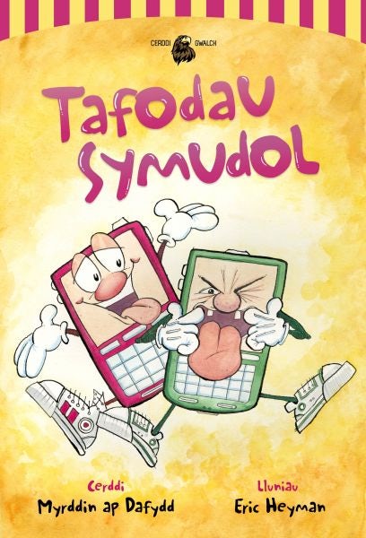 Cover image for Cyfres Cerddi Gwalch: 2. Tafodau Symudol, isbn: 9781845273859