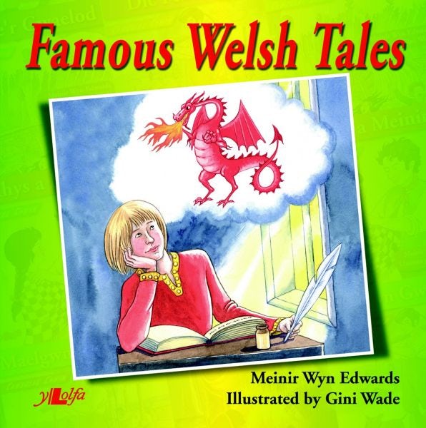 Cover image for Famous Welsh Tales, isbn: 9781847710468