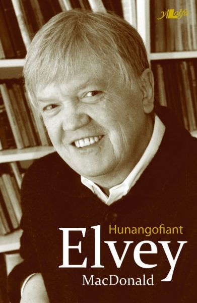 Cover image for Llwch Hunangofiant Elvey MacDonald, isbn: 9781847711427