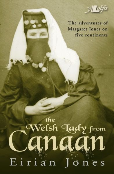 Cover image for The Welsh Lady from Canaan, isbn: 9781847714916