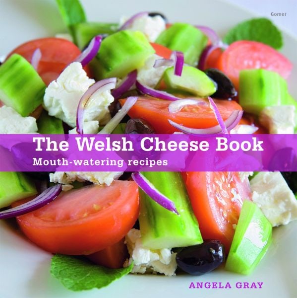 Cover image for Welsh Cheese Book, The - Mouth-Watering Recipes, isbn: 9781848510838