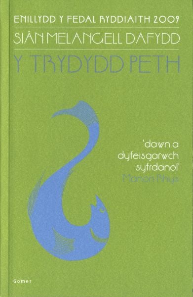 Cover image for Trydydd Peth, Y Enillydd y Fedal Ryddiaith 2009, isbn: 9781848510906