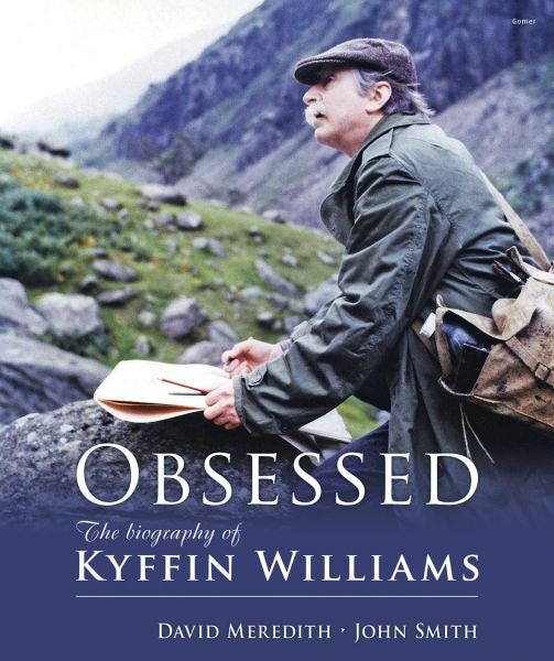 Cover image for Obsessed - The Biography of Kyffin Williams, isbn: 9781848514843