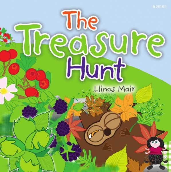 Cover image for Wenfro Series: The Treasure Hunt, isbn: 9781848518582