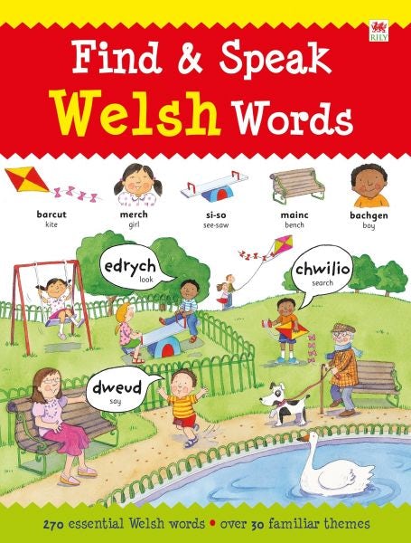 Cover image for Find and Speak Welsh, isbn: 9781849670647