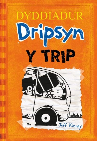 Cover image for Dyddiadur Dripsyn 9: Y Trip, isbn: 9781849670913