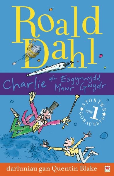 Cover image for Charlie a'r Esgynnydd Mawr Gwydr, isbn: 9781849675048