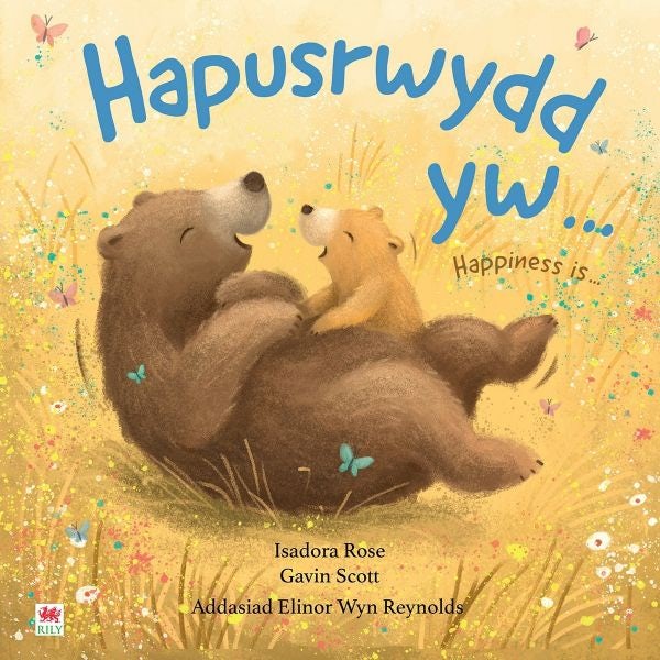 Cover image for Hapusrwydd Yw… / Happiness Is…, isbn: 9781849677240