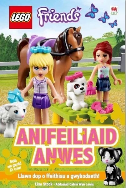 Cover image for Cyfres Lego: Anifeiliaid Anwes, isbn: 9781849677295