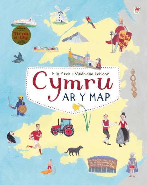Cover image for Cymru ar y Map, isbn: 9781849678025