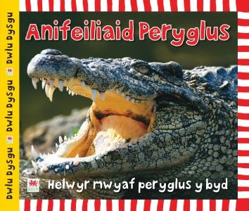 Cover image for Cyfres Dwlu Dysgu: Anifeiliaid Peryglus, isbn: 9781849679213