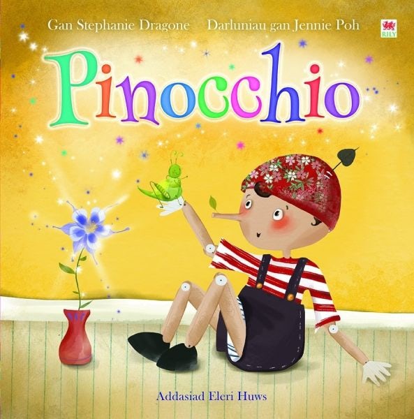 Cover image for Pinocchio, isbn: 9781849679480