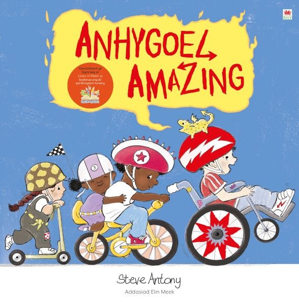 Cover image for Anhygoel / Amazing, isbn: 9781849679626
