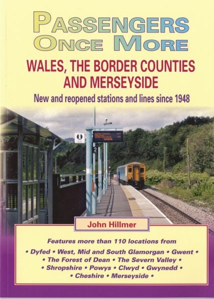 Cover image for Passengers Once More - Wales, The Borders Counties and Merseyside, isbn: 9781857943573