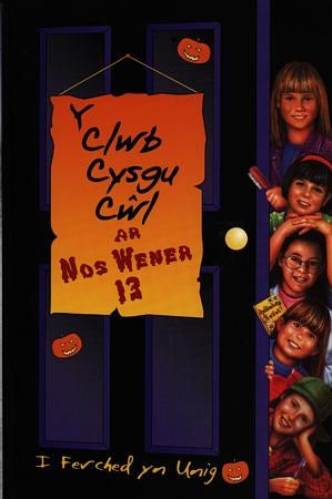 Cover image for Y Clwb Cysgu Cŵl: Y Clwb Cysgu Cŵl ar Nos Wener 13, isbn: 9781859029107