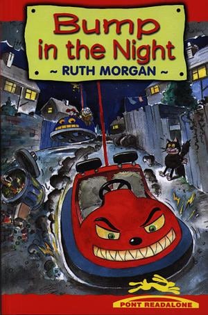 Cover image for Pont Readalone: Bump in the Night, isbn: 9781859029442