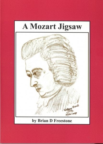 Cover image for Mozart Jigsaw, A, isbn: 9781861431660