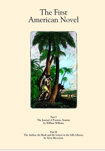 Cover image for First American Novel, The, isbn: 9781903529201