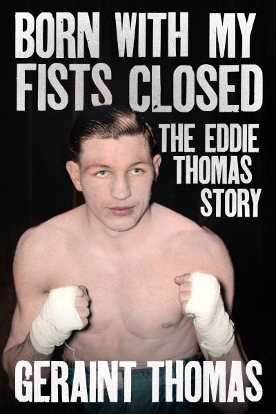 Cover image for ‘Born With My Fists Closed', isbn: 9781904609339