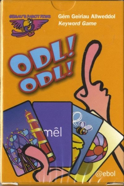 Cover image for Gemau'r Parot Piws: Odl! Odl!, isbn: 9781905255160