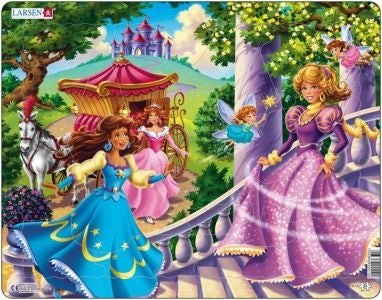 Cover image for Jig-So y Dywysoges a'i Ffrindiau/The Princess and her Friends, isbn: 9781908574008