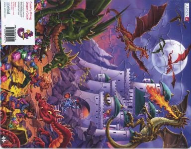 Cover image for Jig-So Castell y Ddraig/Dragon's Castle, isbn: 9781908574169