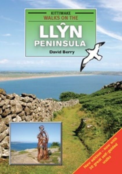 Cover image for Walks on the Llŷn Peninsula, isbn: 9781908748164
