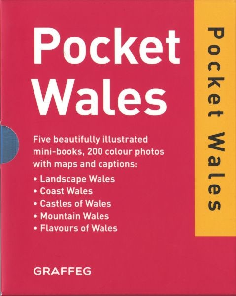 Cover image for Pocket Wales Pack, isbn: 9781909823396