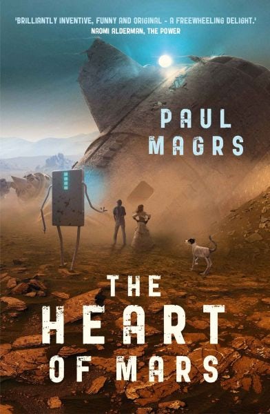 Cover image for Heart of Mars, The, isbn: 9781910080580