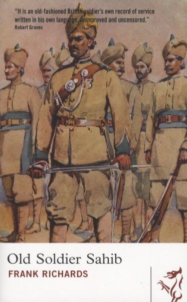 Cover image for Library of Wales: Old Soldier Sahib, isbn: 9781910901205