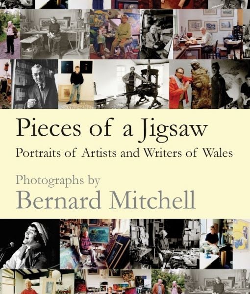 Cover image for Pieces of a Jigsaw - Portraits of Artists and Writers of Wales, isbn: 9781910901977