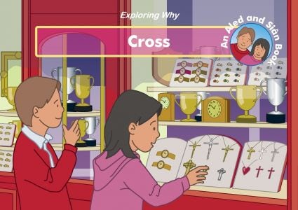 Cover image for Exploring Why: Cross, isbn: 9781911514039
