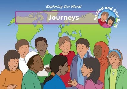 Cover image for Exploring Our World: Journeys, isbn: 9781911514145