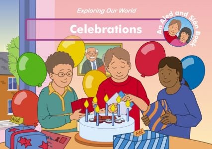 Cover image for Exploring Our World: Celebrations, isbn: 9781911514176