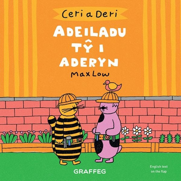 Cover image for Ceri a Deri – Adeiladu Tŷ i Aderyn, isbn: 9781912050055