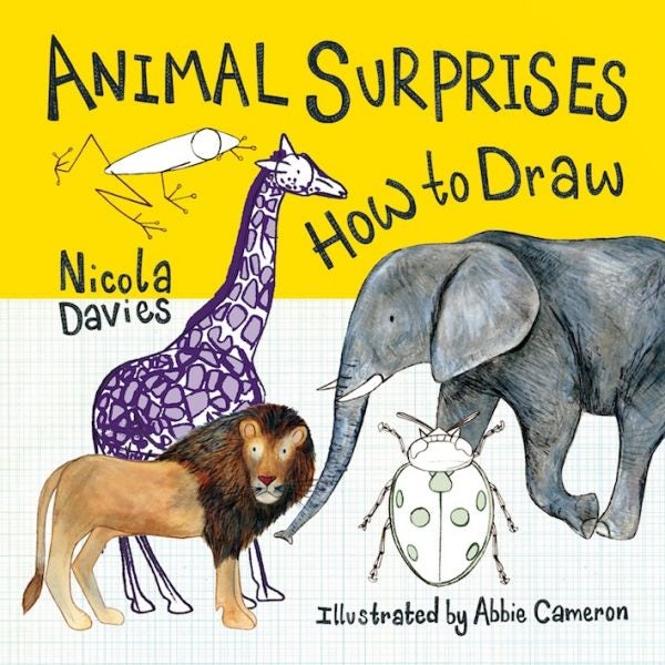 Cover image for How to Draw: Animal Surprises, isbn: 9781912050567